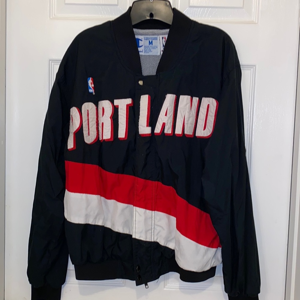 Vintage Portland Trailblazers Jacket